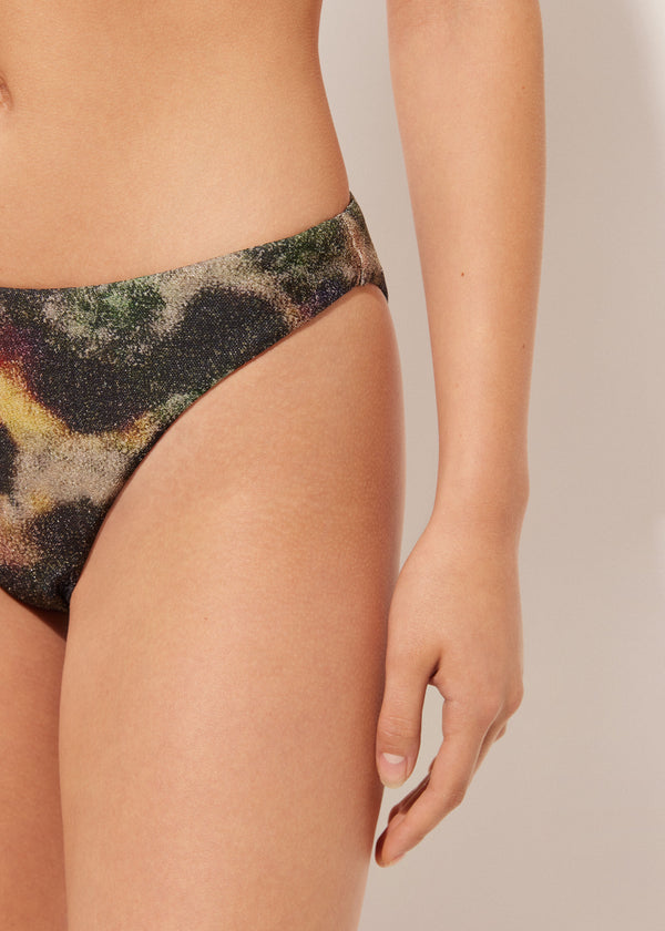 תחתוני ביקיני Sparkling Camouflage