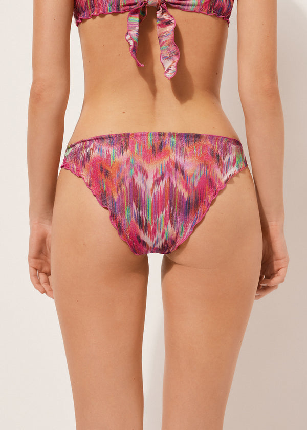 תחתוני ביקיני Multicolor Ethnic