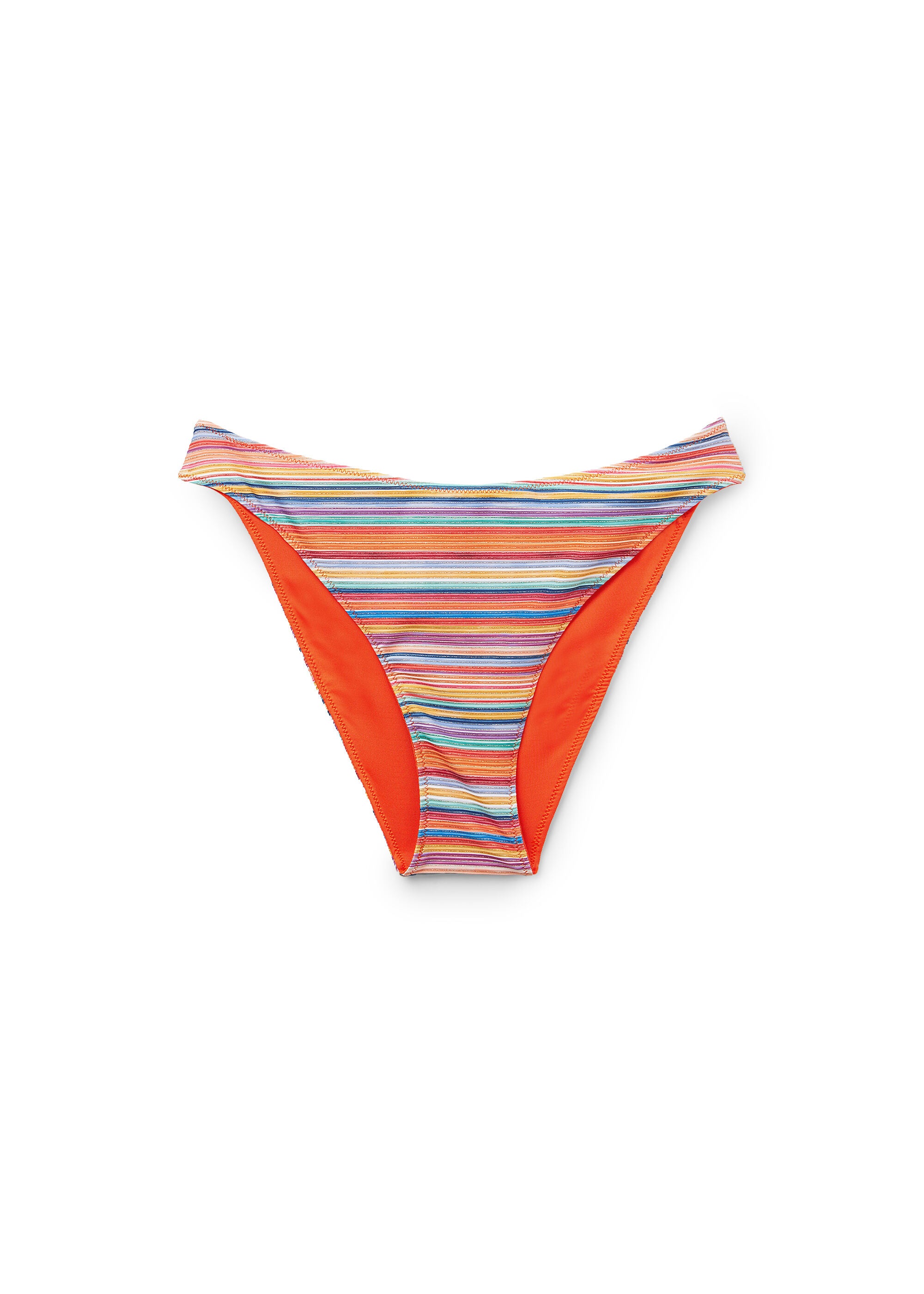 תחתוני ביקיני Colorful Stripes