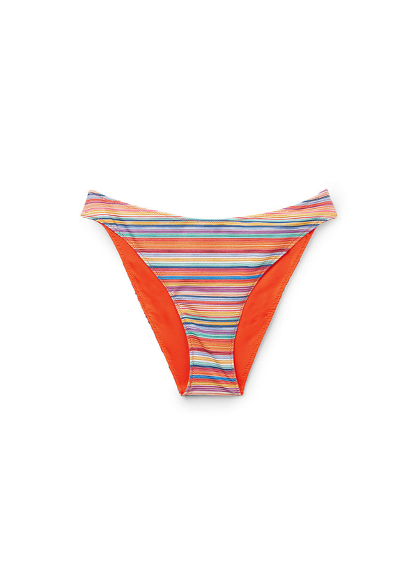 תחתוני ביקיני Colorful Stripes