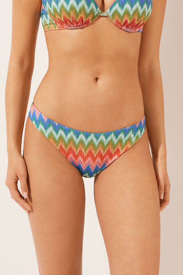 תחתוני ביקיני Elegant Chevron