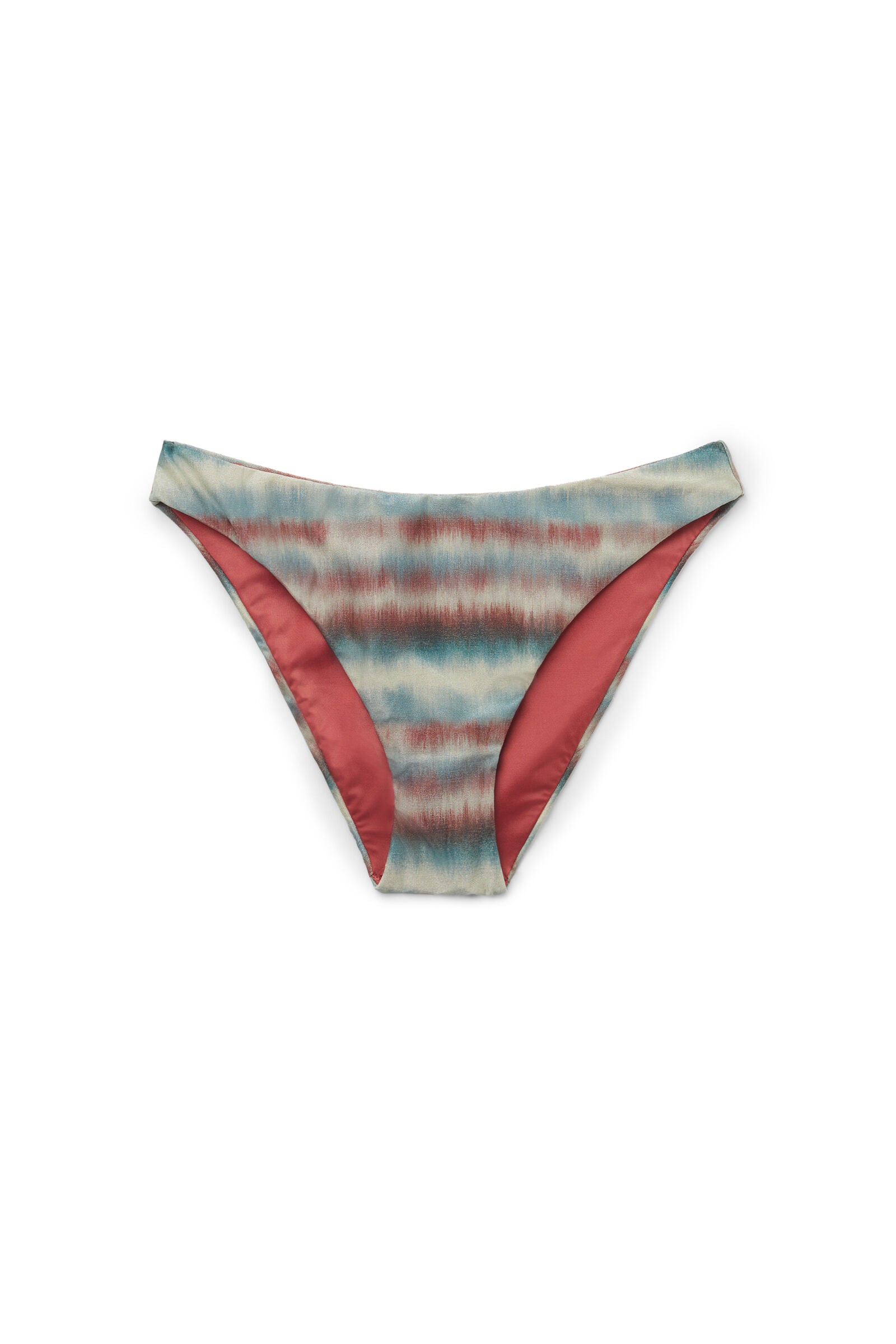 תחתוני ביקיני Glittery Tie-Dye