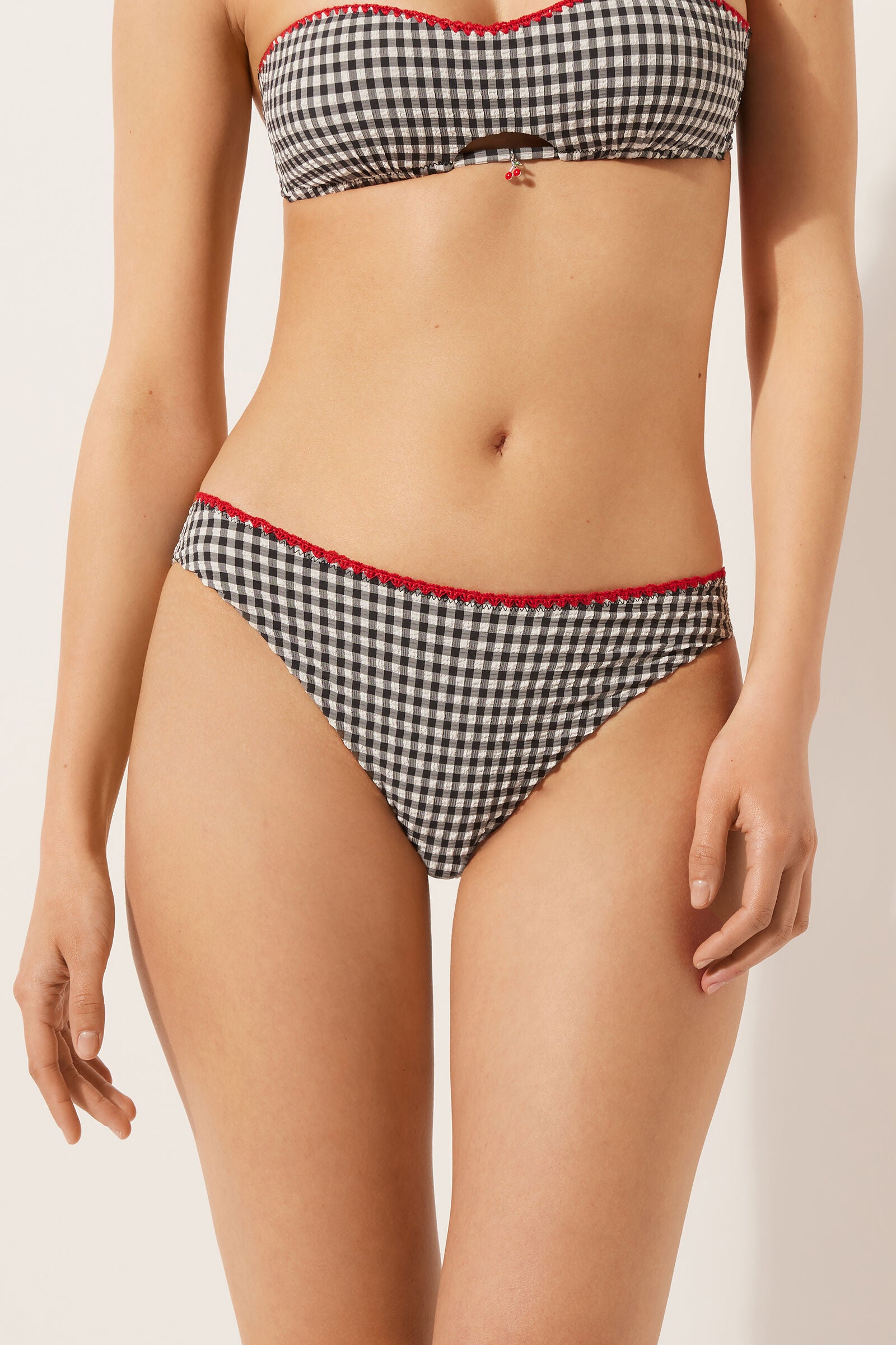 תחתוני ביקיני Cherry Vichy