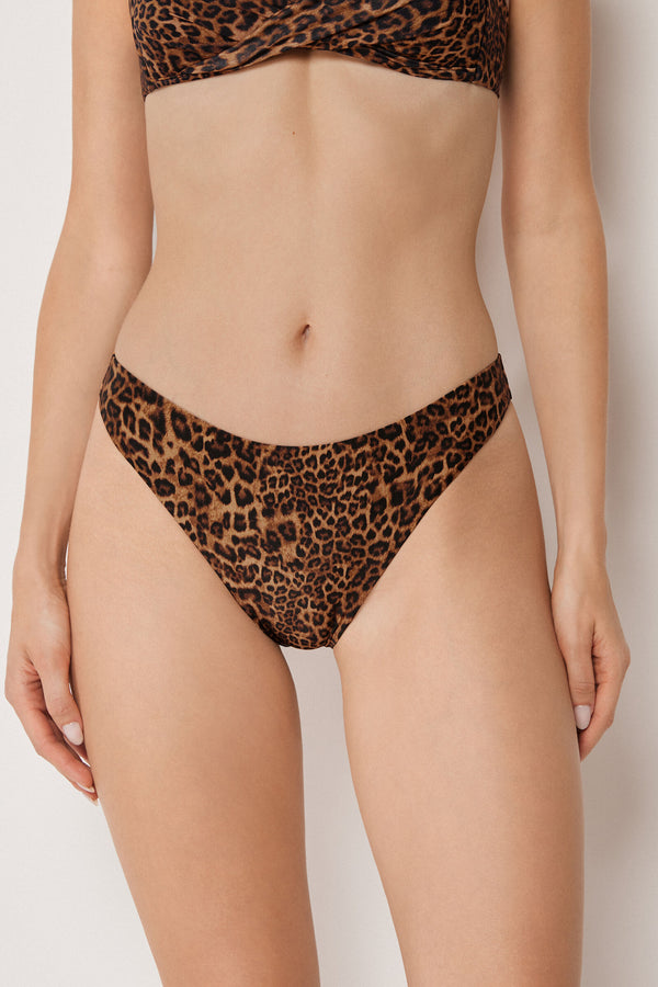 תחתוני ביקיני Wild Animalier