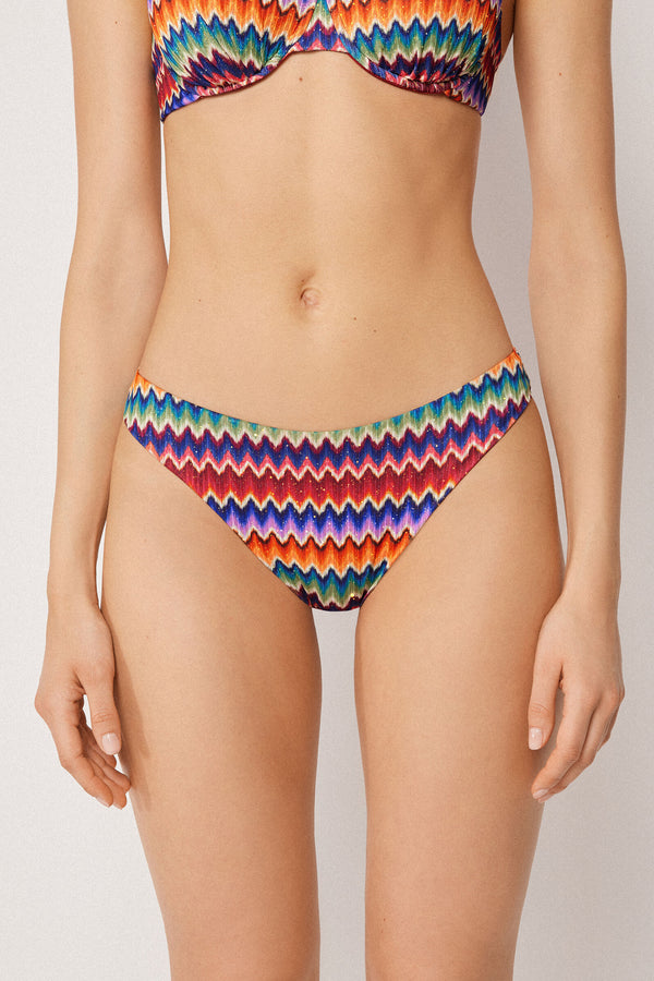 תחתוני ביקיני Vibrant Chevron