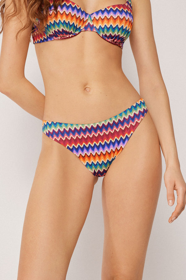 תחתוני ביקיני Vibrant Chevron