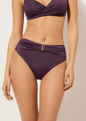 תחתוני ביקיני High-Waisted Scultura