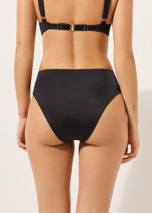 תחתוני ביקיני High-Waisted Scultura
