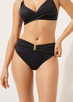 תחתוני ביקיני High-Waisted Scultura