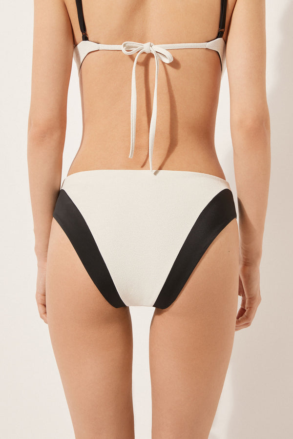 תחתוני ביקיני High-Waisted Double