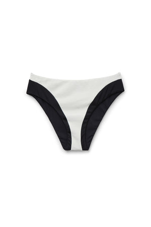 תחתוני ביקיני High-Waisted Double