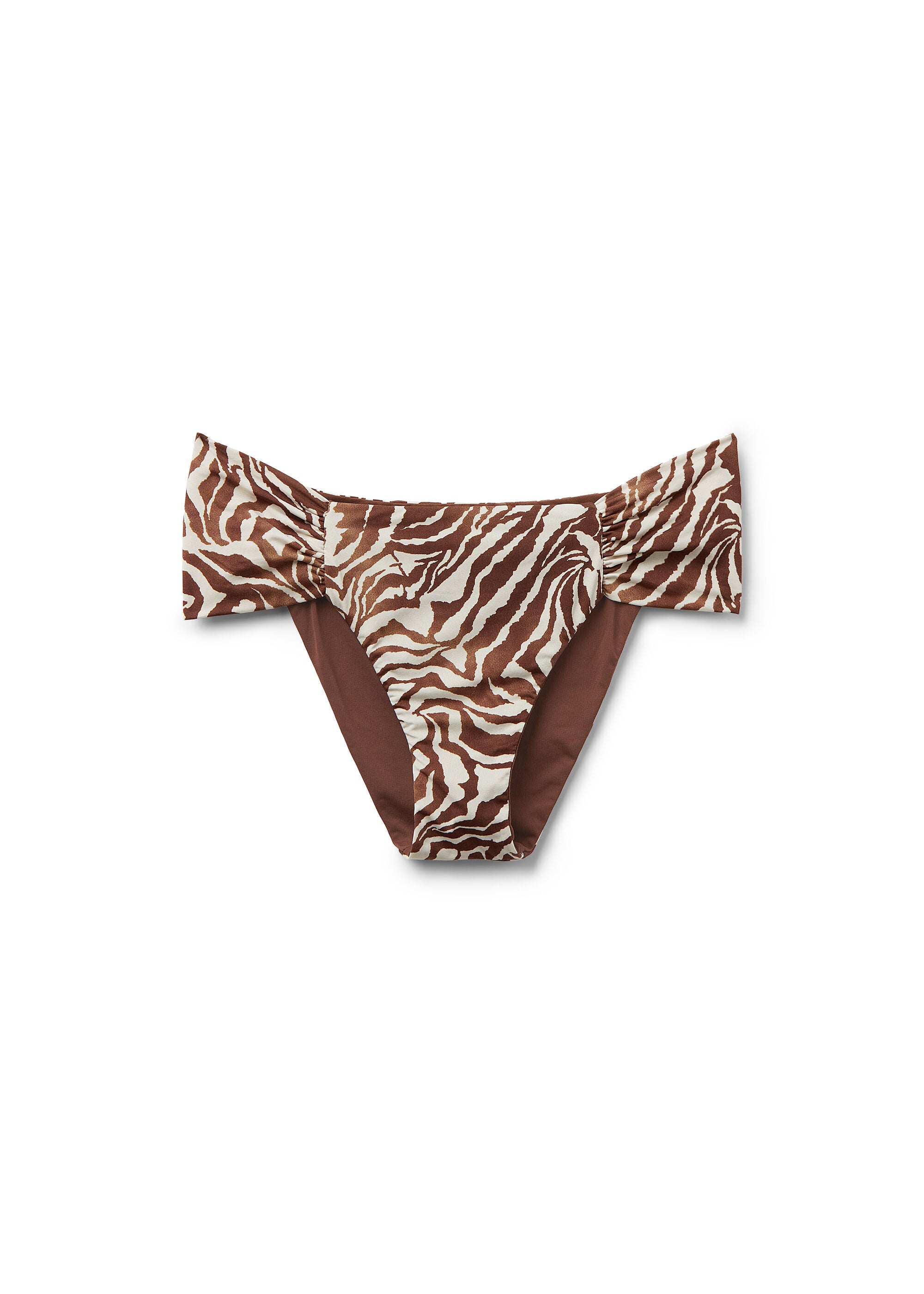 תחתוני ביקיני Brown Zebra
