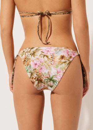 תחתוני ביקיני קשירה Wild Tropics