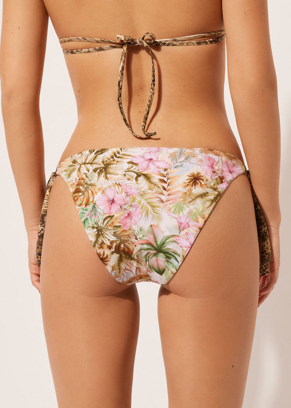 תחתוני ביקיני קשירה Wild Tropics