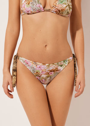 תחתוני ביקיני קשירה Wild Tropics