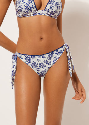 תחתוני ביקיני קשירה Blue Corals