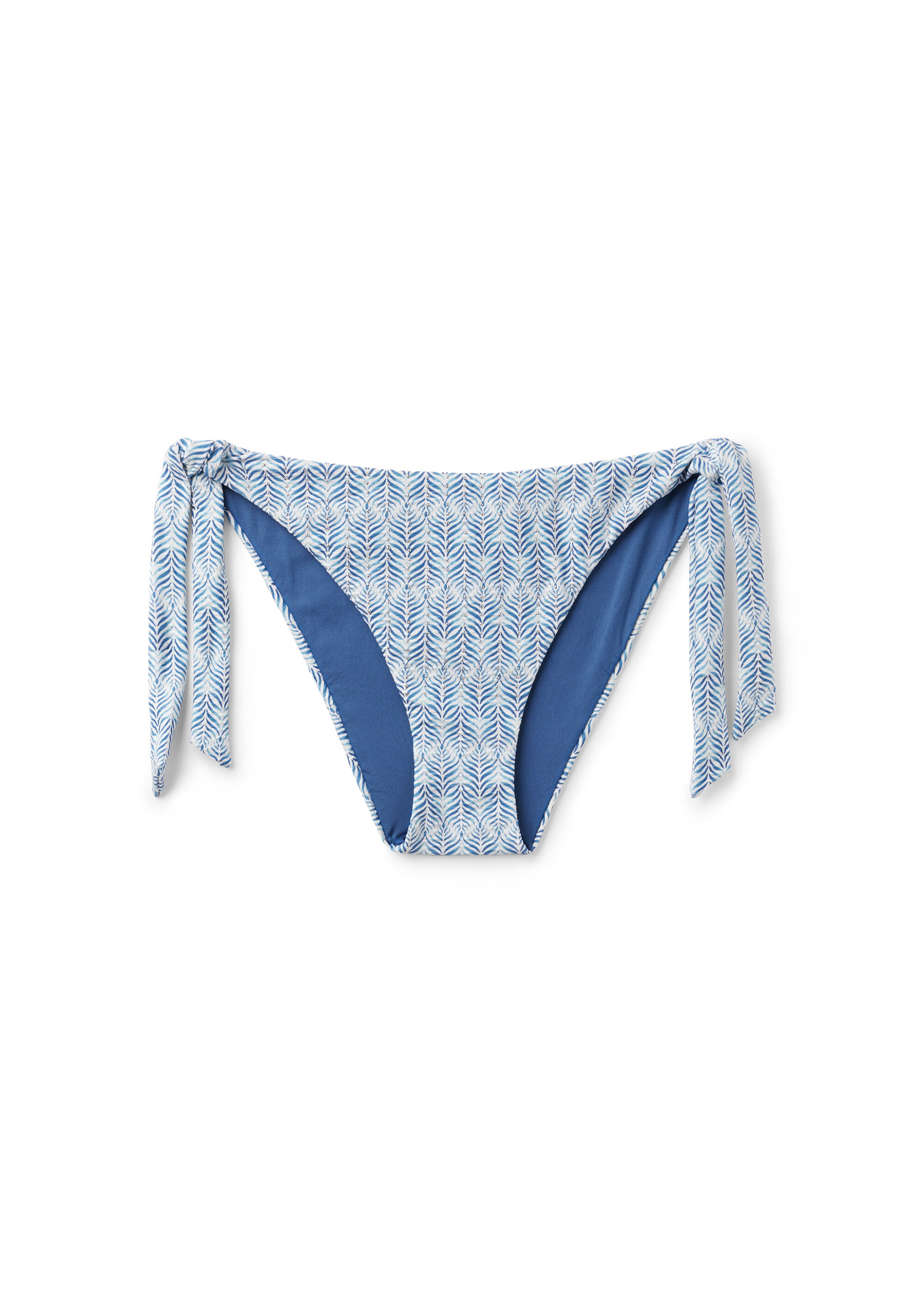 תחתוני ביקיני קשירה Delicate Geometric