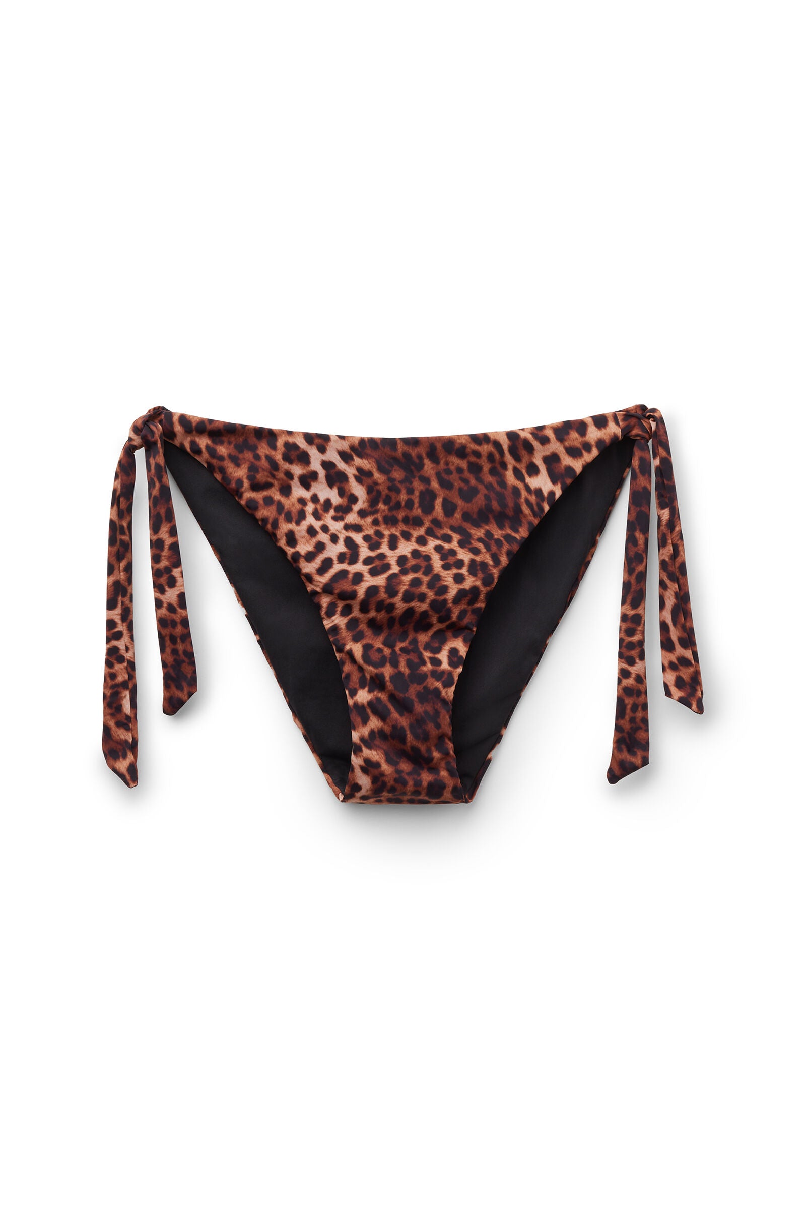 תחתוני ביקני קשירה Brown Animalier