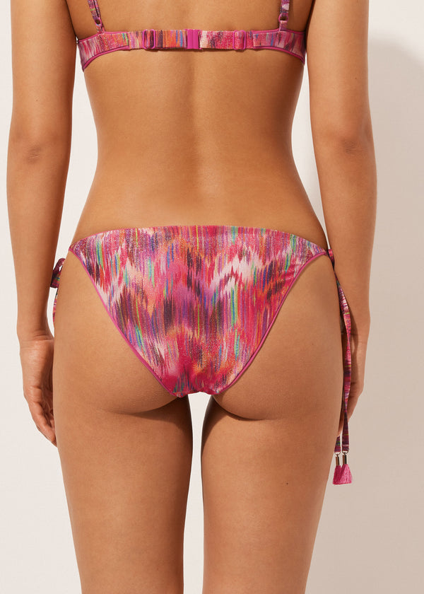 תחתוני ביקיני ברזילאיים Multicolor Ethnic