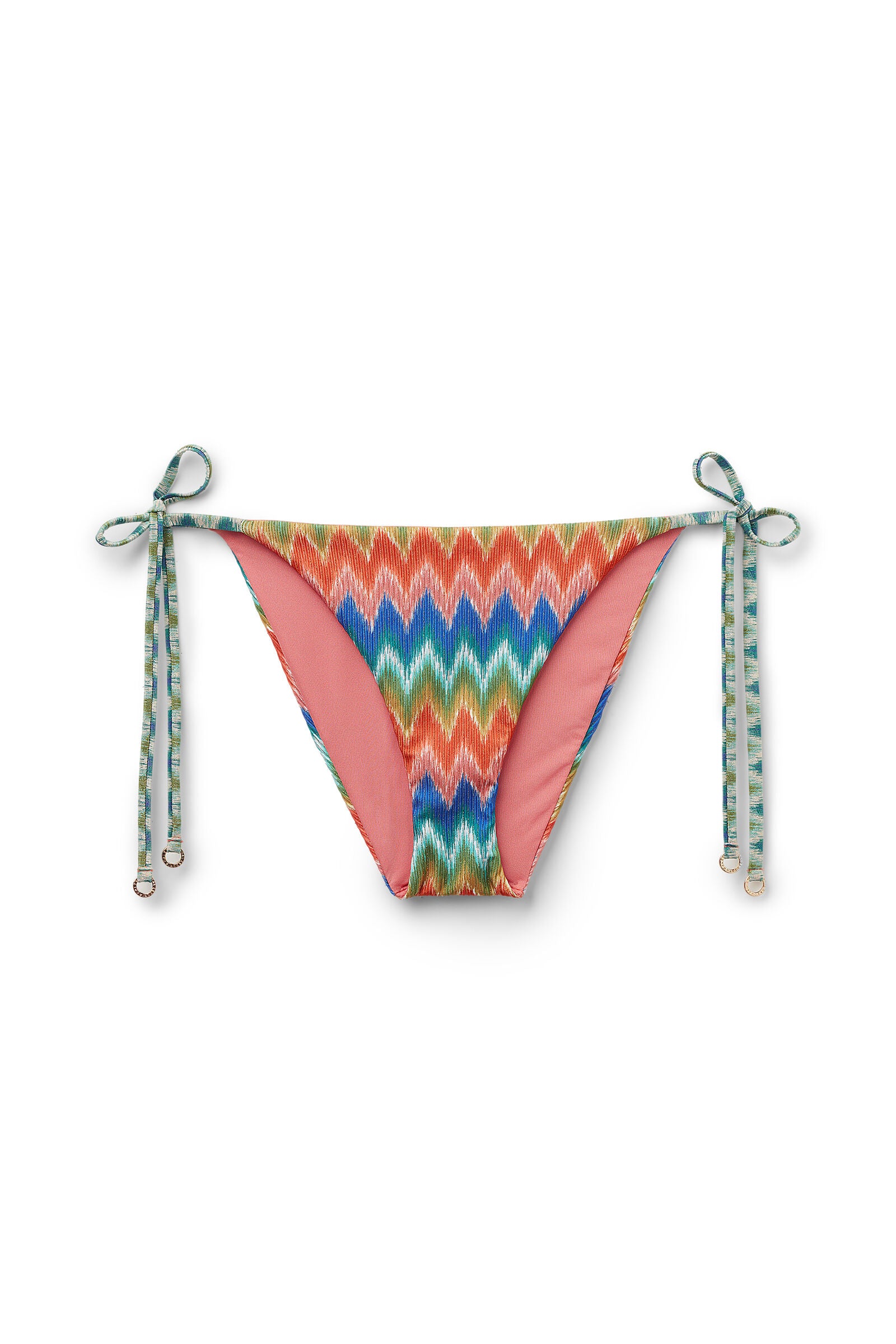 תחתוני ביקיני קשירה Elegant Chevron