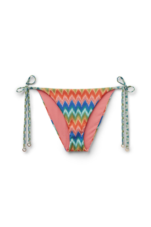 תחתוני ביקיני קשירה Elegant Chevron