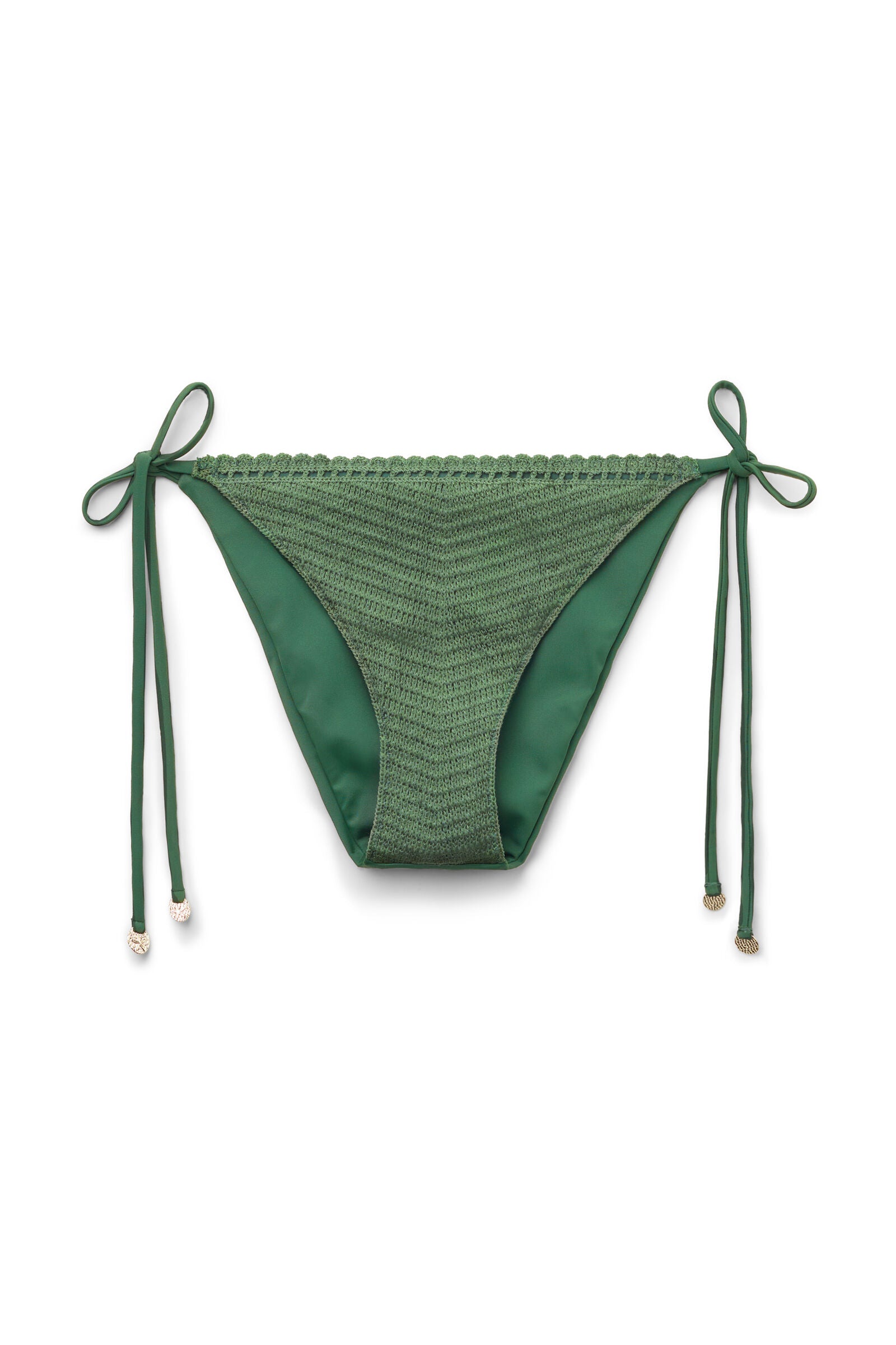 תחתוני ביקיני קשירה Classic Crochet