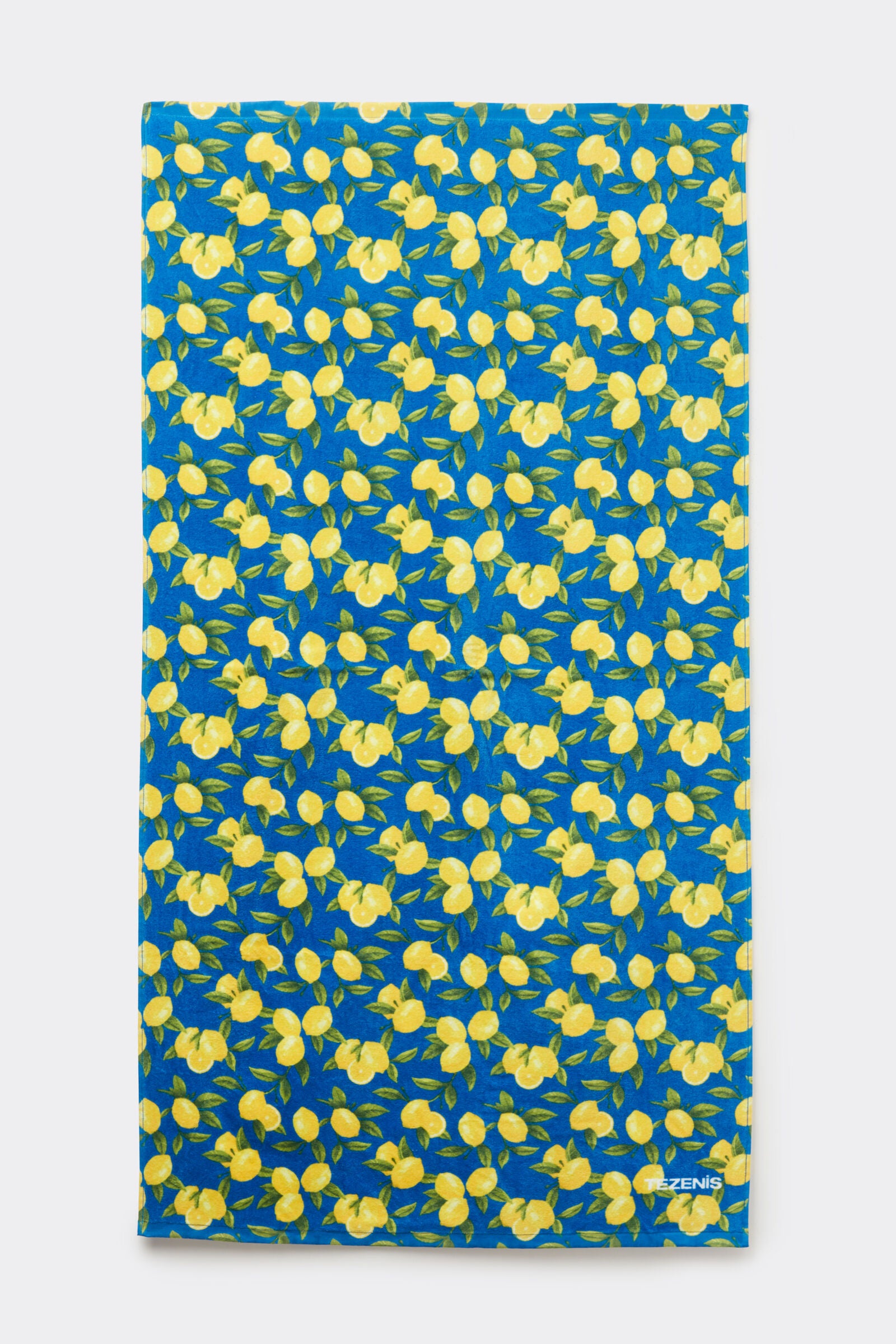 מגבת חוף עם הדפס Sorrento Lemon