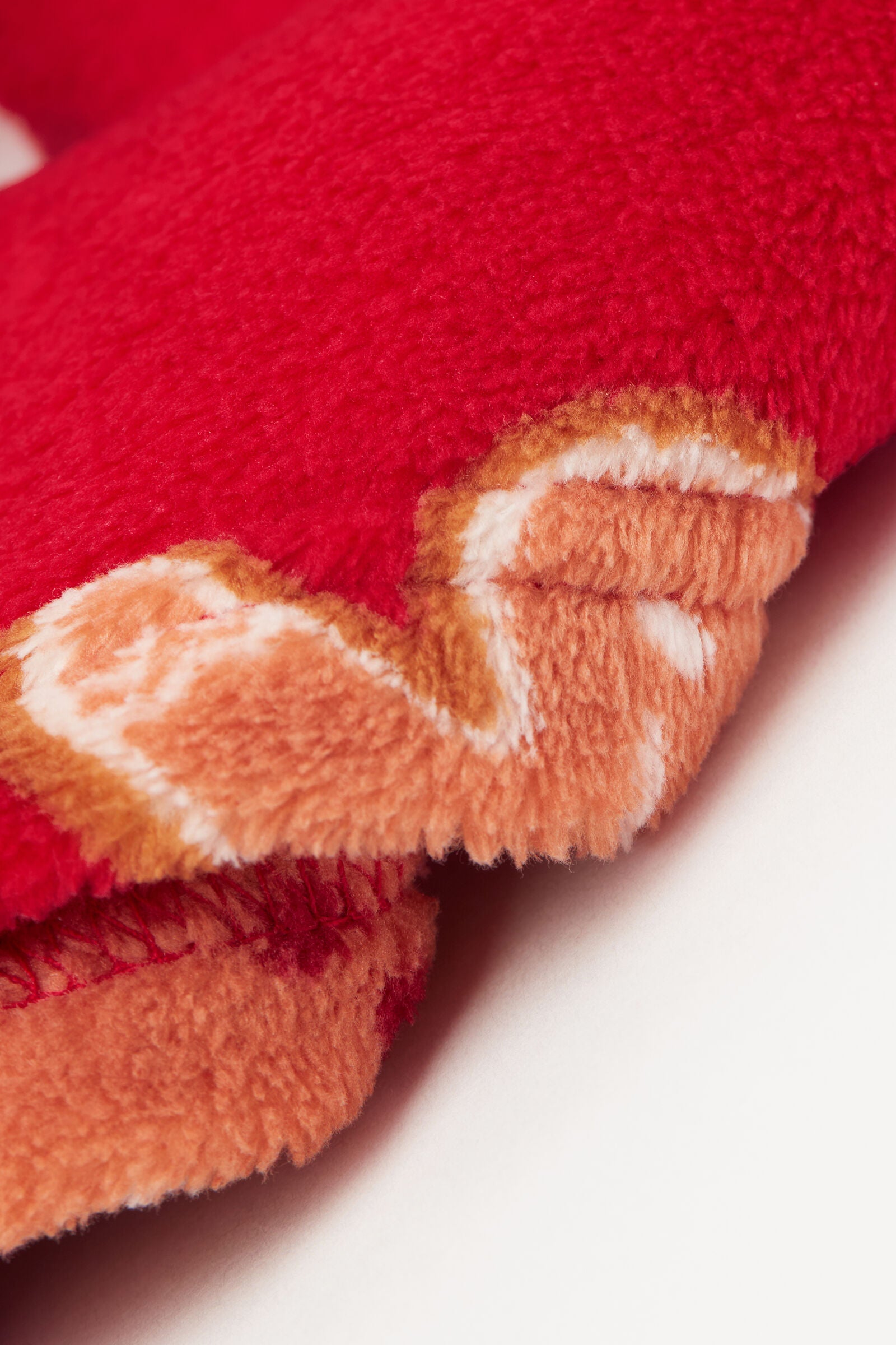 שמיכת פליז עם הדפס