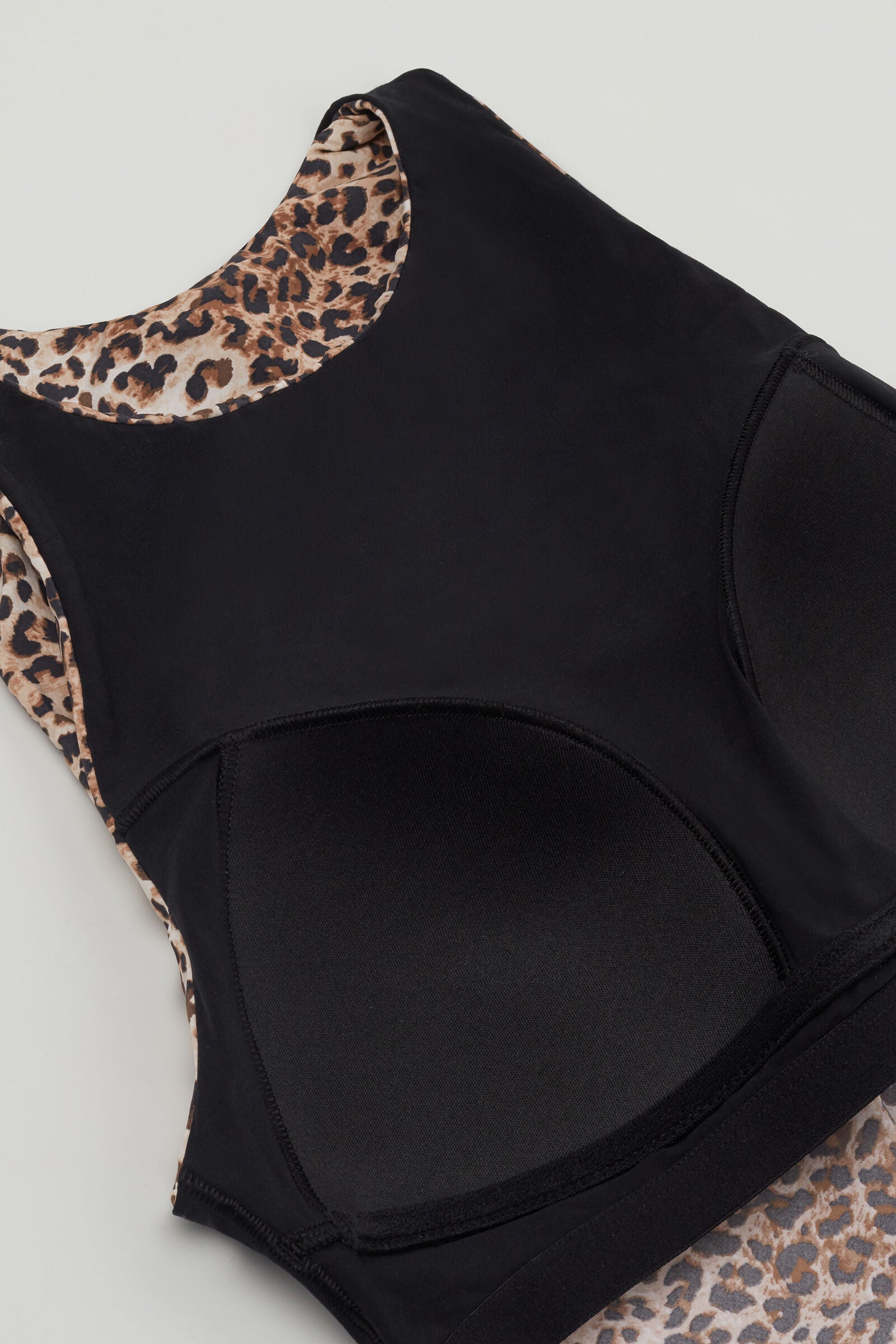 בגד גוף עם הדפס 2 In 1 Natural Lifting