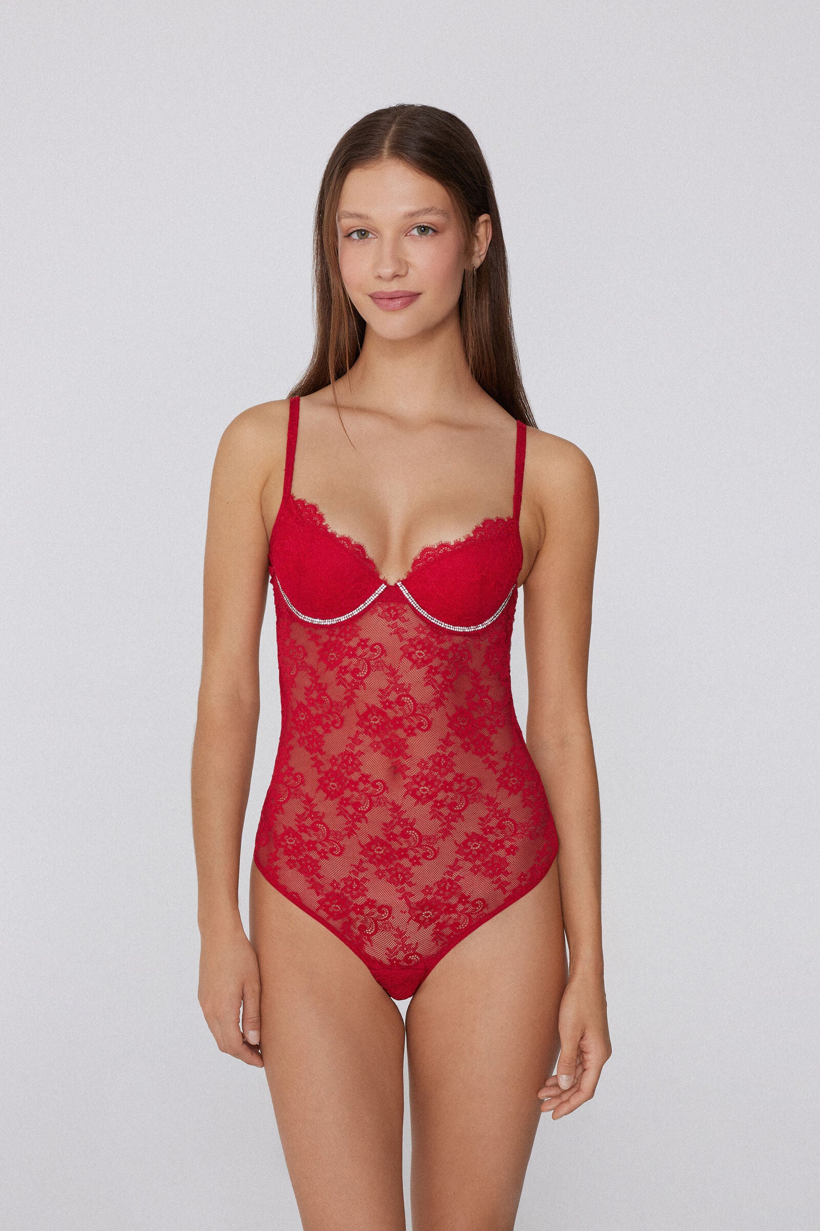 בגד גוף פוש אפ Precious Spark