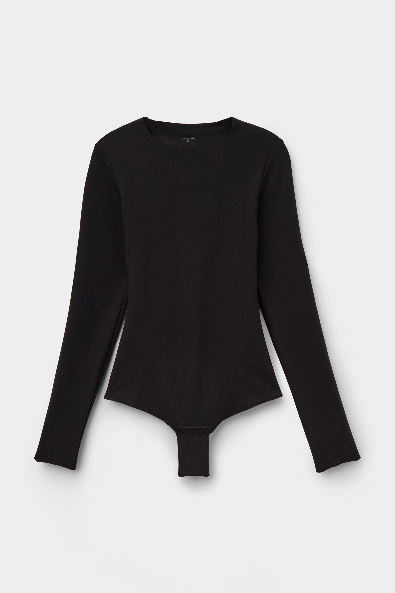 חולצה תרמית Invisible עם מפתח עגול