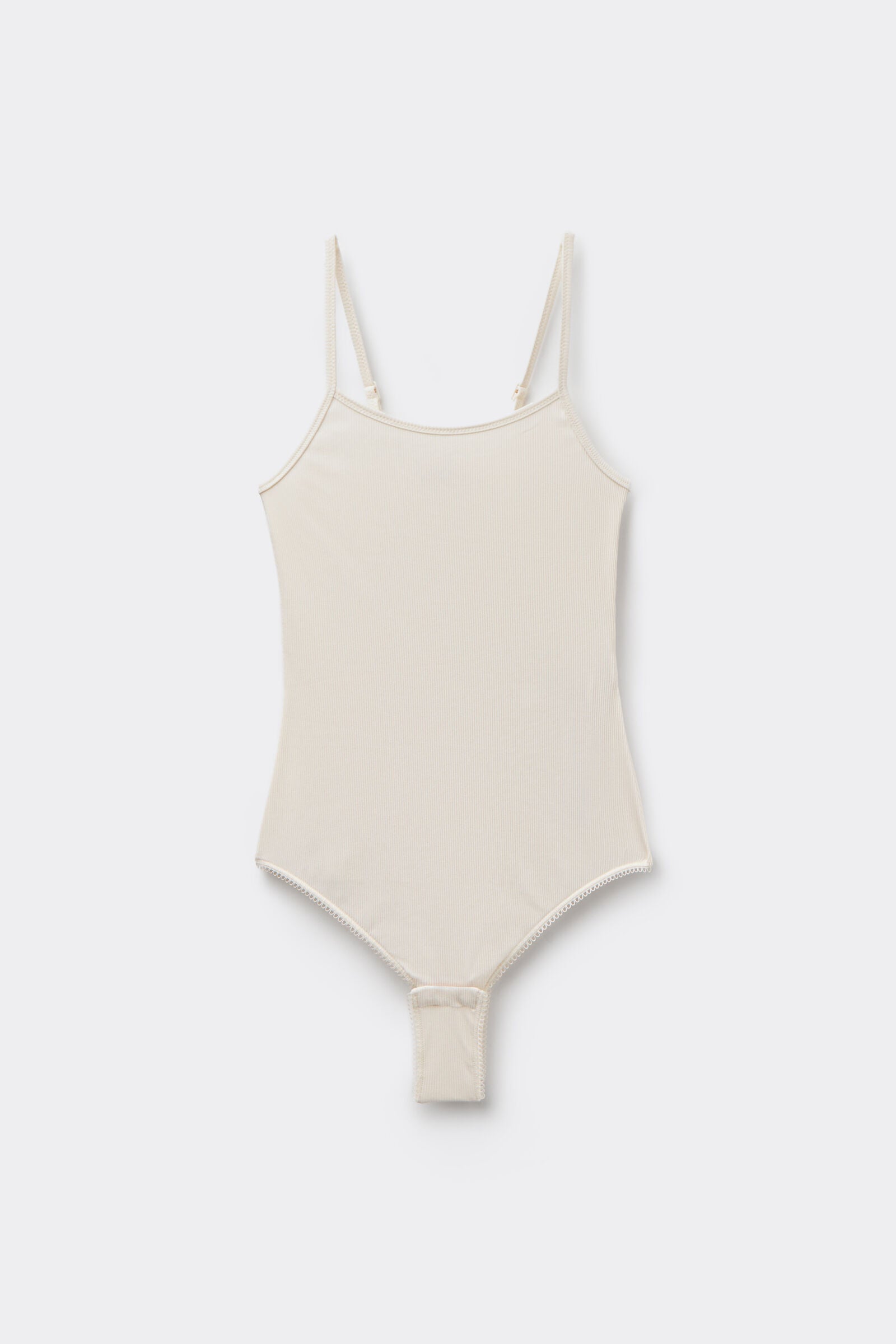 בגד גוף מבד ריב כותנה Cutie