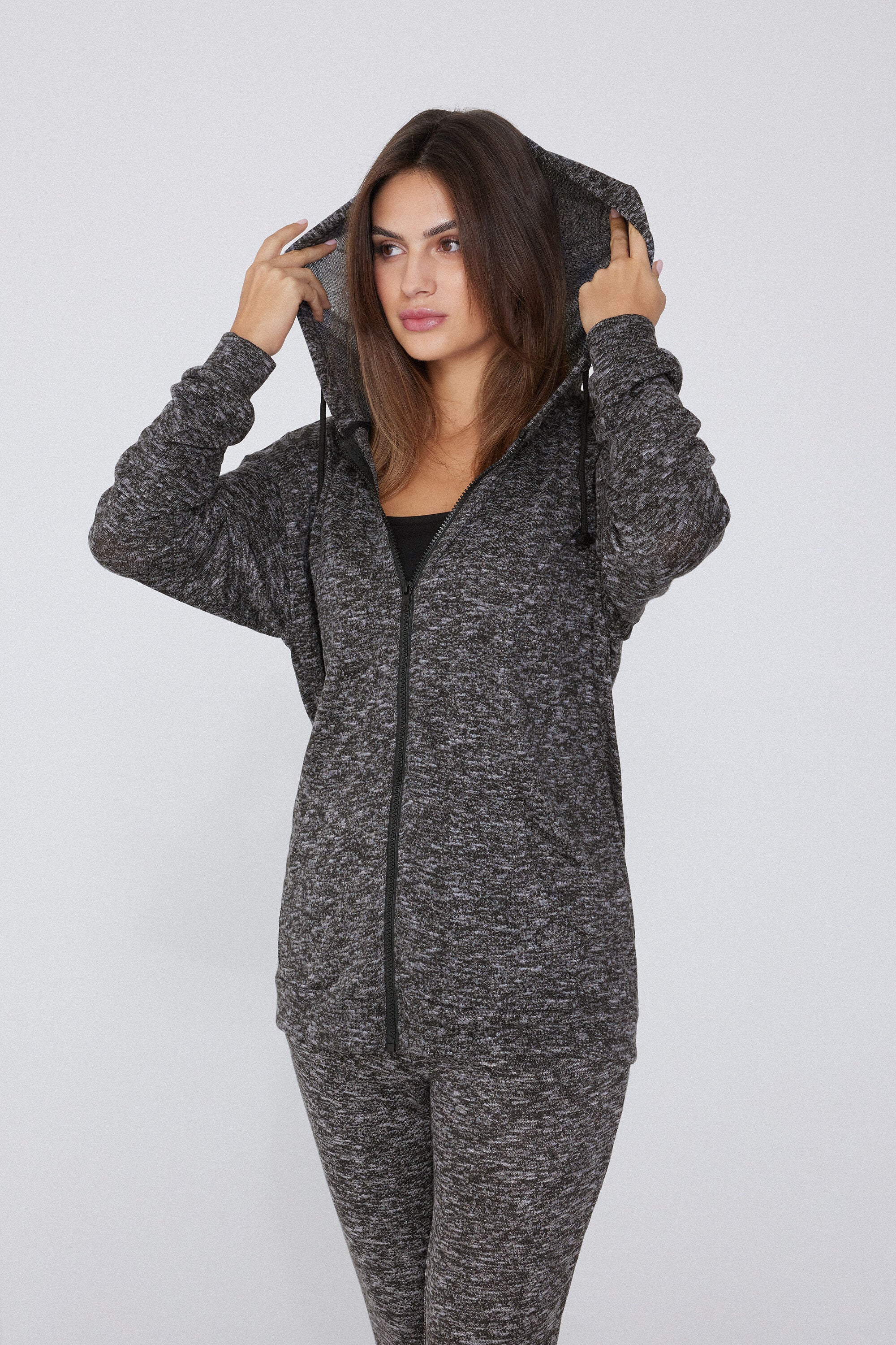 סוווטשירט קפוצ'ון Loungewear