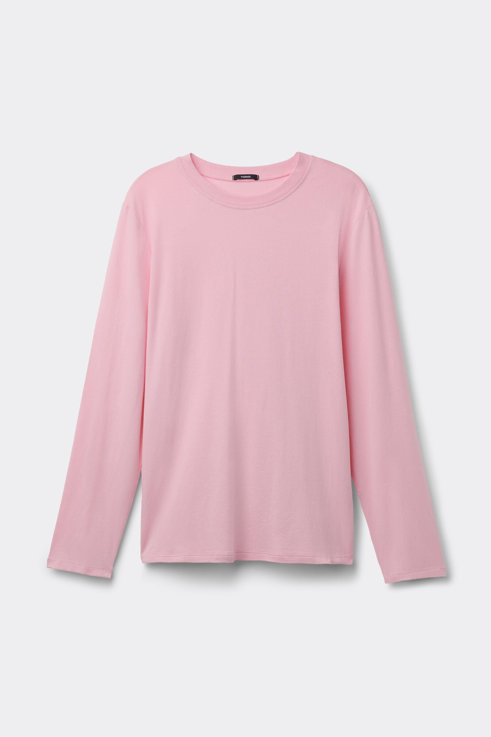 חולצה ארוכה מבד כותנה ומודל