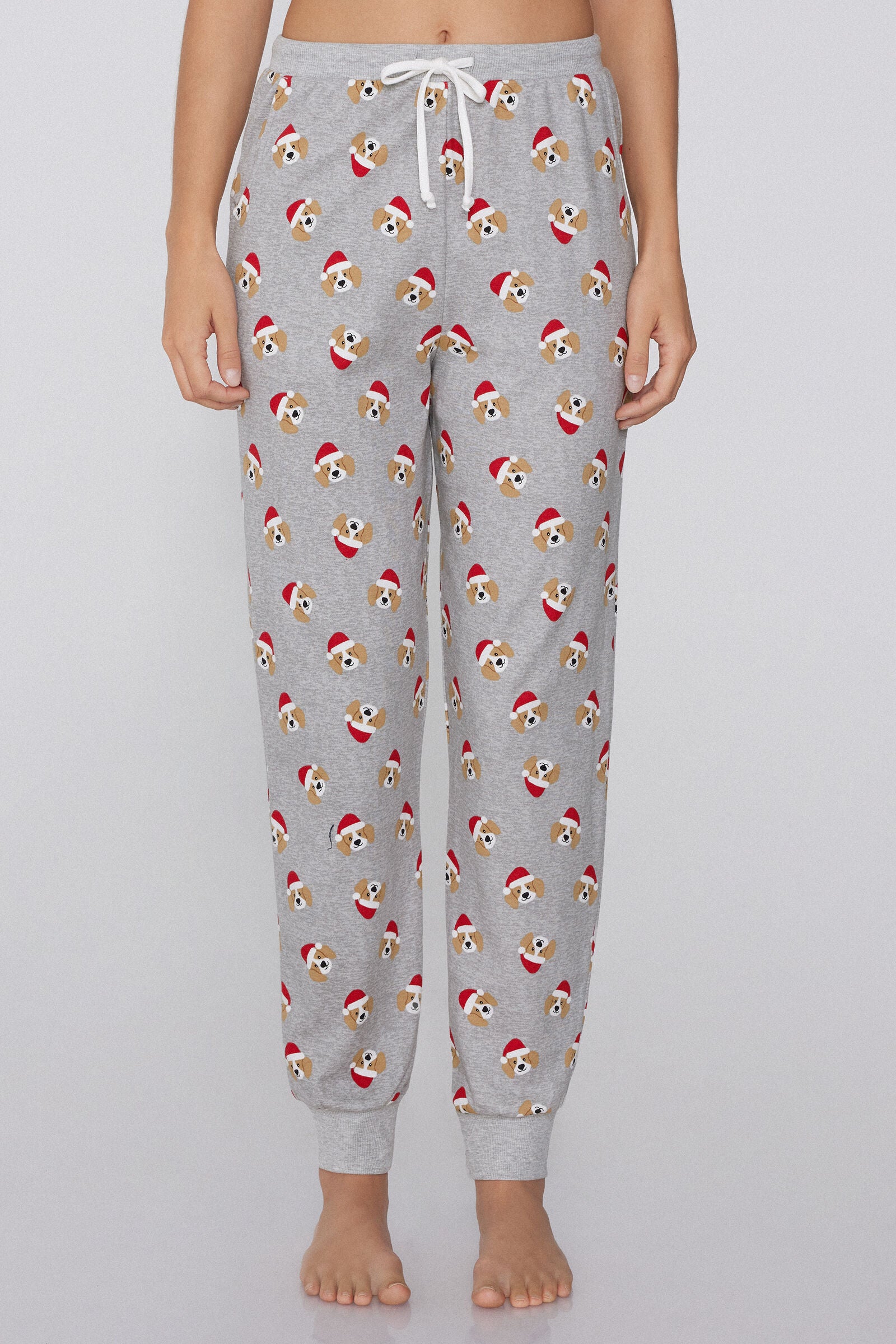 מכנסיים ארוכים הדפס