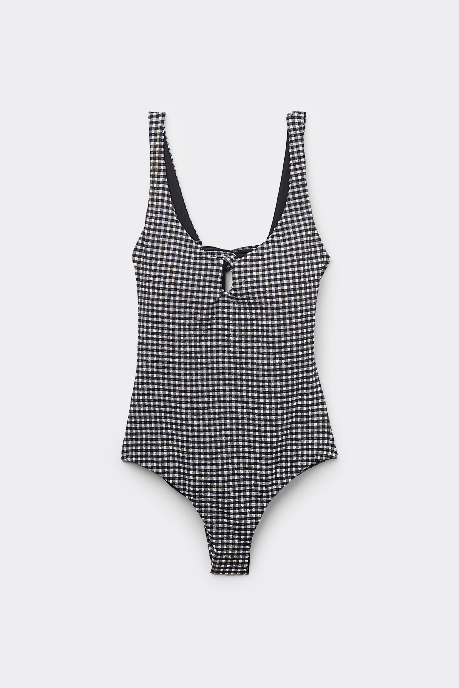 בגד ים שלם Gingham