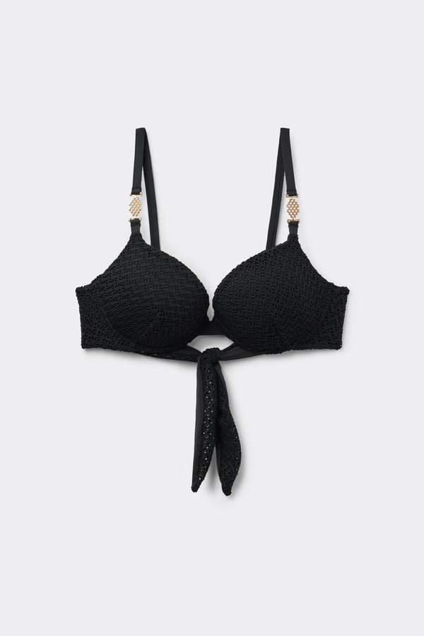 חזיית ביקיני פוש אפ Jewel Net