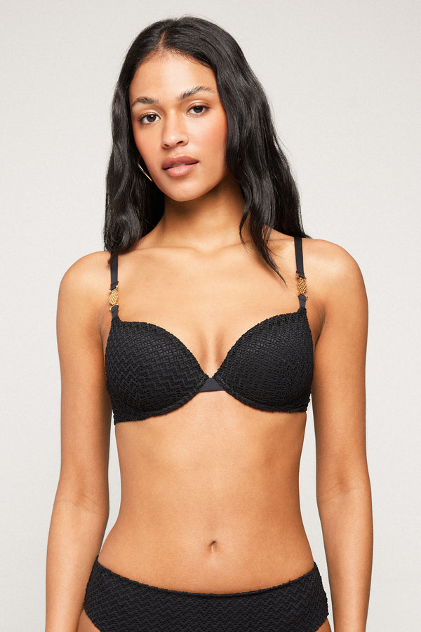 חזיית ביקיני פוש אפ Jewel Net