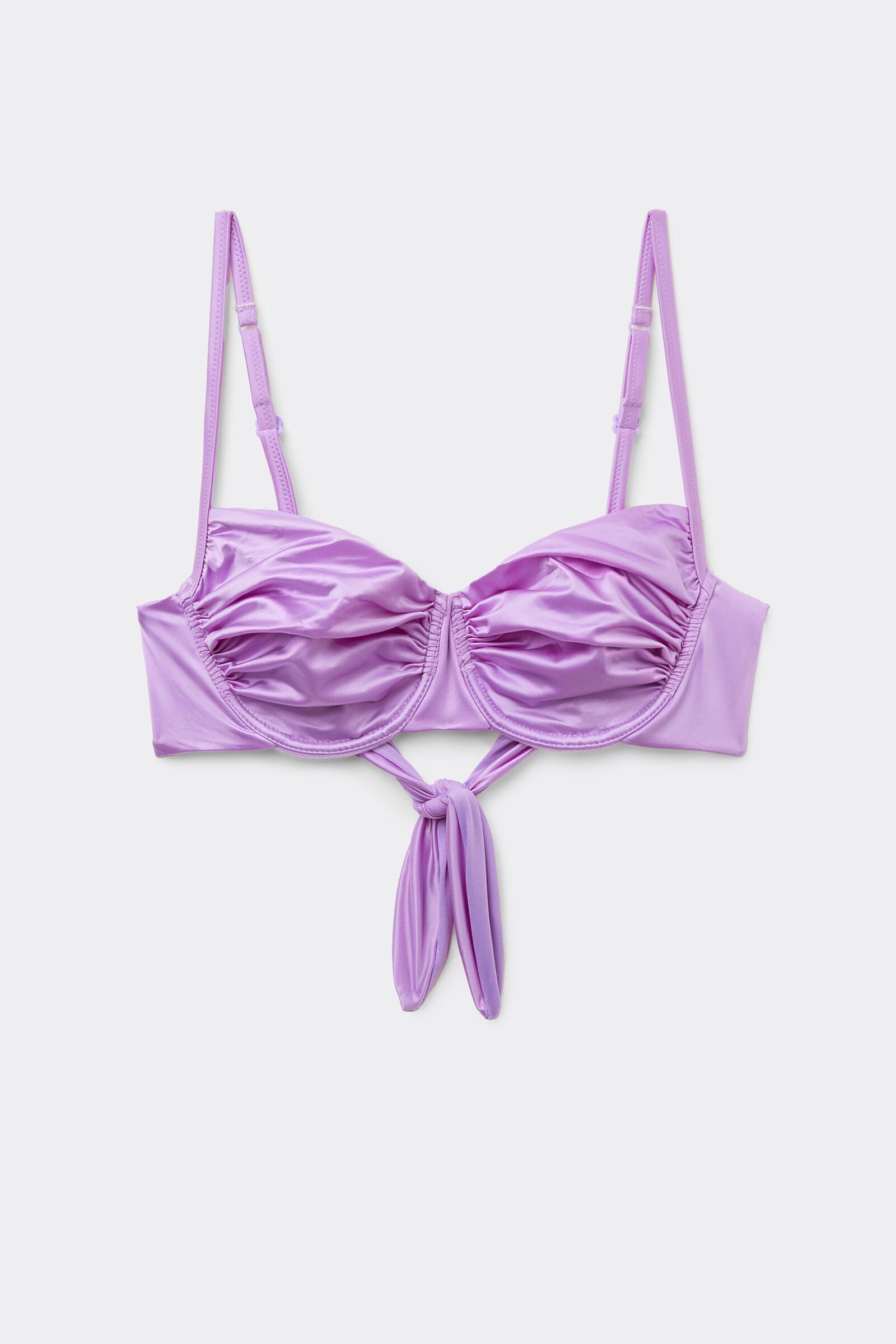 חזיית ביקיני בלקונט Lilac Shiny Glam