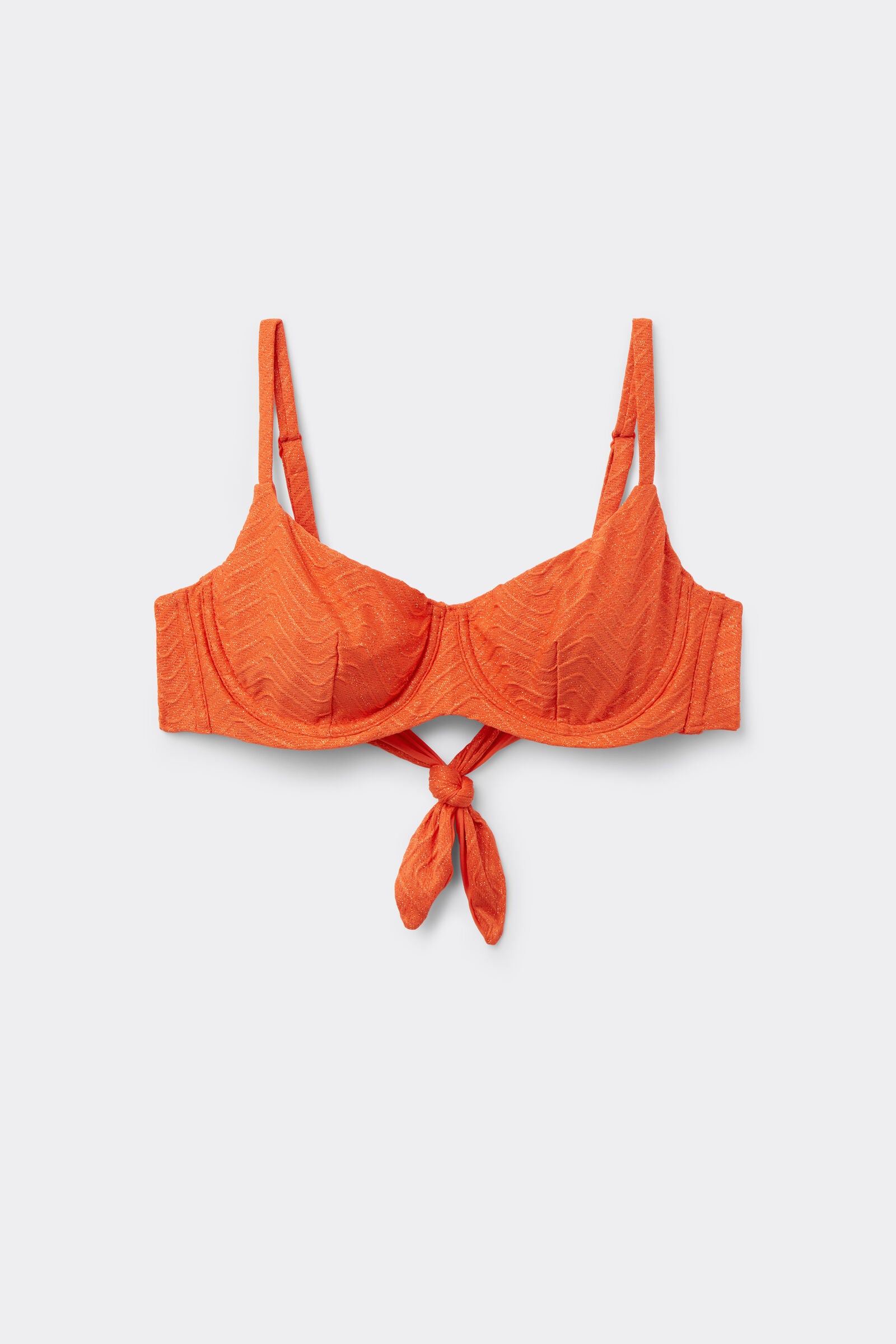חזיית ביקיני בלקונט Orange Sparkling Touch