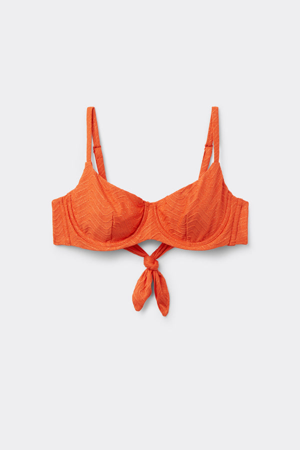 חזיית ביקיני בלקונט Orange Sparkling Touch