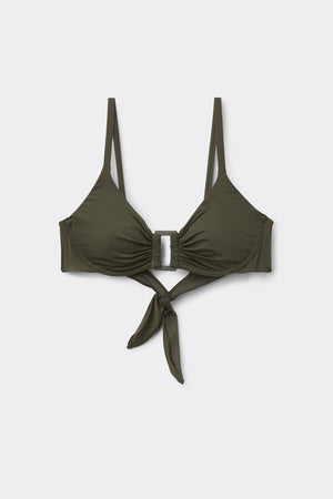 חזיית ביקיני בלקונט Timeless Look Camo Green