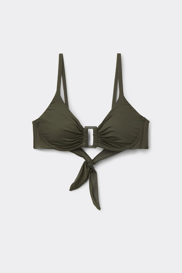 חזיית ביקיני בלקונט Timeless Look Camo Green