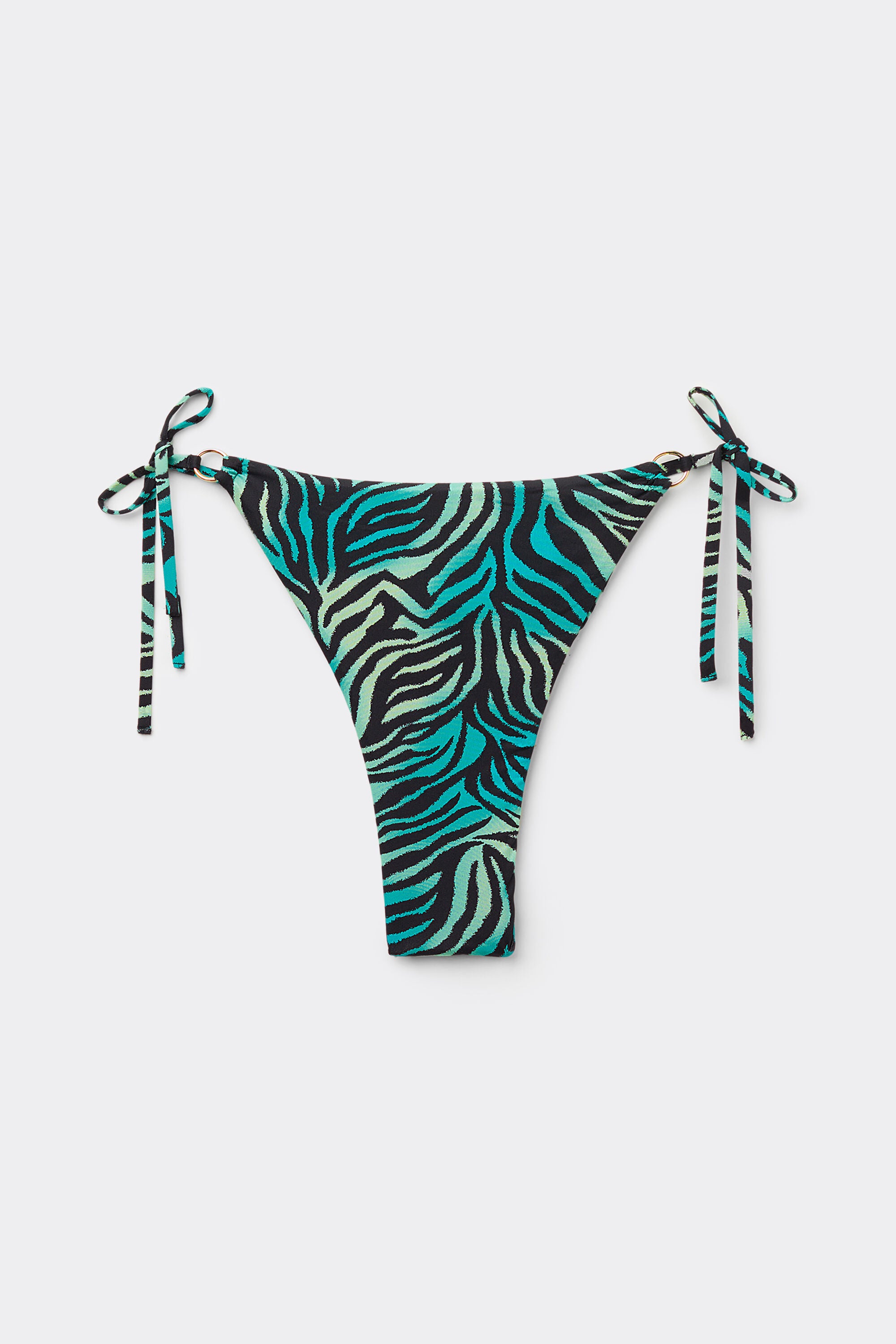 תחתוני ביקיני קשירה ברזילאיים Colorful Zebra