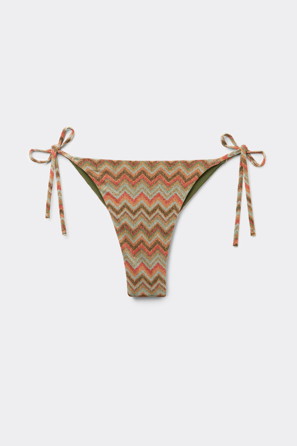 תחתוני ביקיני קשירה ברזילאיים Luxury Chevron