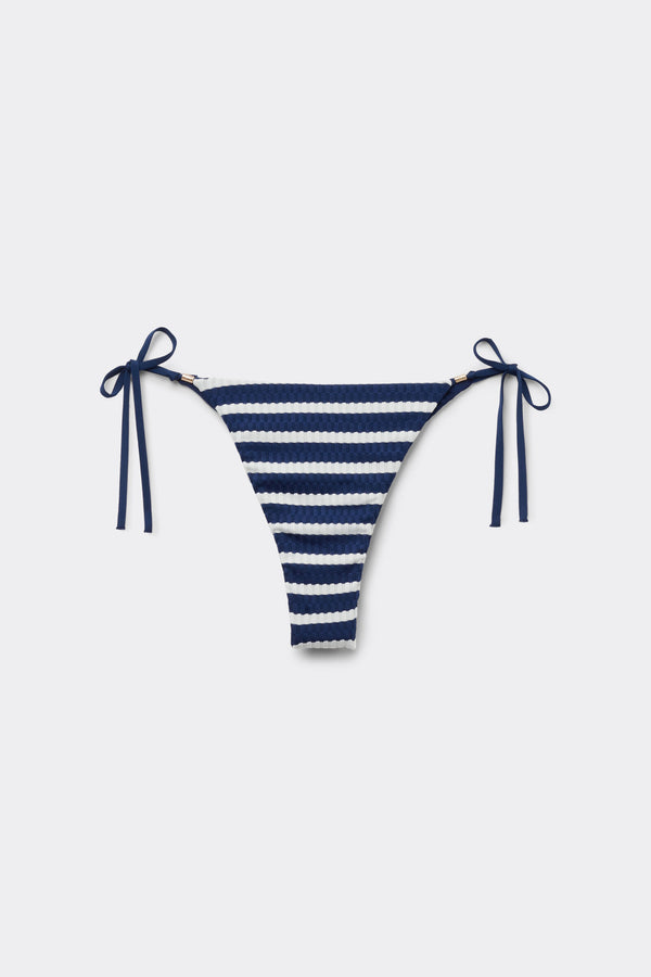 תחתוני ביקיני קשירה ברזילאיים Sailor Stripes