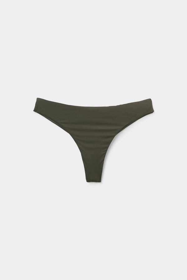 תחתוני ביקיני ברזילאיים Timeless Look Camo Green
