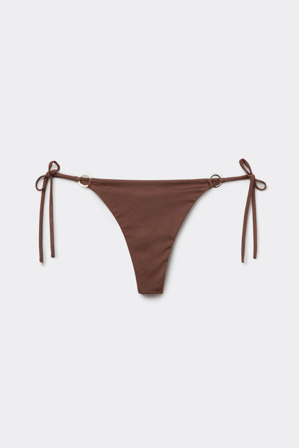 תחתוני ביקיני קשירה ברזילאיים Brown Royal Essence