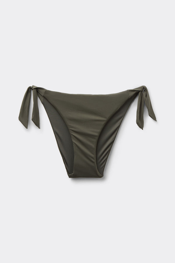 תחתוני ביקיני קשירה Timeless Look Camo Green