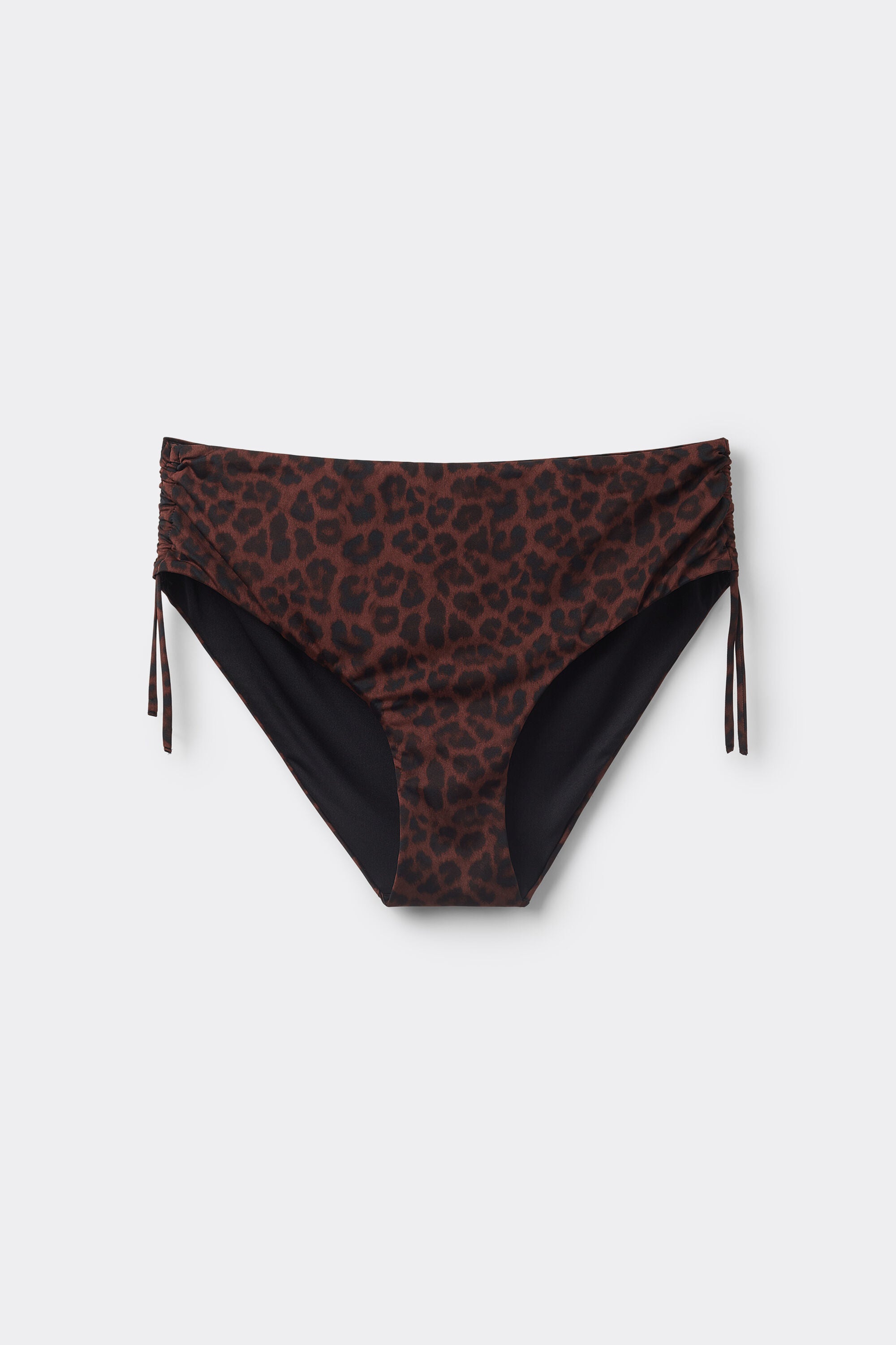 תחתוני ביקיני שרוך Savage Brown High-Waist